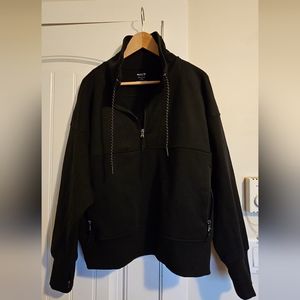 Half Zipper Pullover Active Sweatshirt